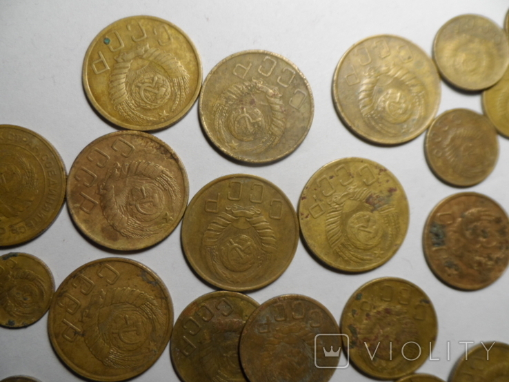 Лот монет ссср різні 37 шт., photo number 13