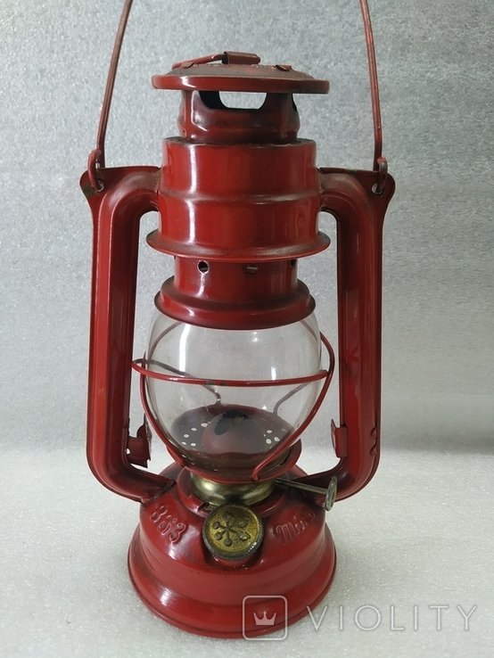 Керосиновая лампа. Made in Czech Republic. 863 Meva., фото №2