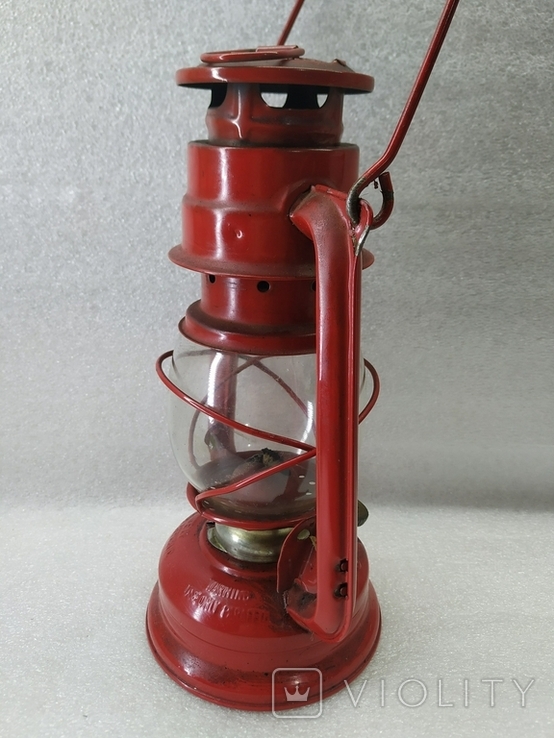 Керосиновая лампа. Made in Czech Republic. 863 Meva., фото №3