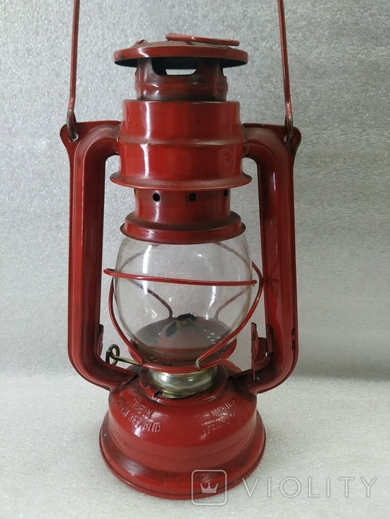 Керосиновая лампа. Made in Czech Republic. 863 Meva., фото №4