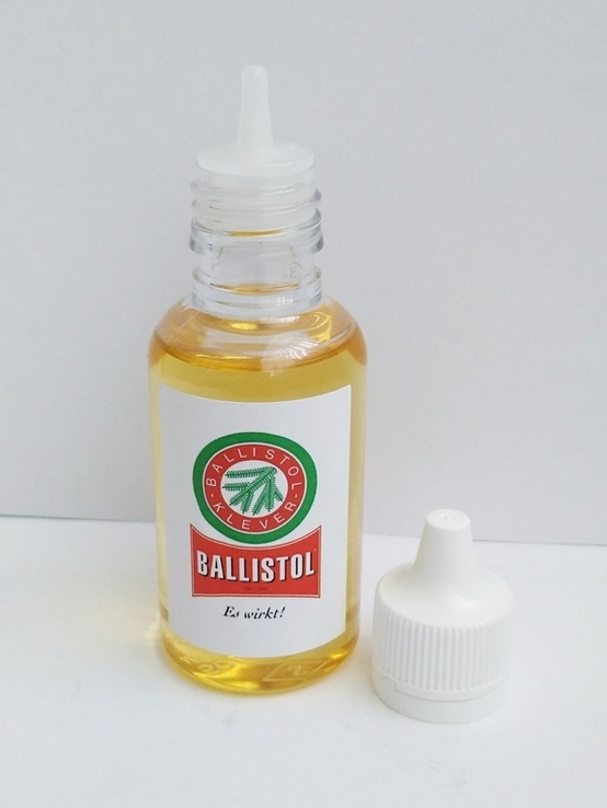 Масло Ballistol Oil 50мл.(універсальне з крапельником) Балістол, фото №5