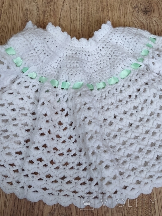 Knitted blouse, photo number 3