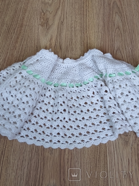 Knitted blouse, photo number 4