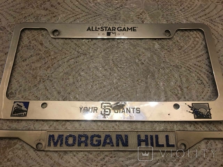 Frames for American license plates, photo number 3