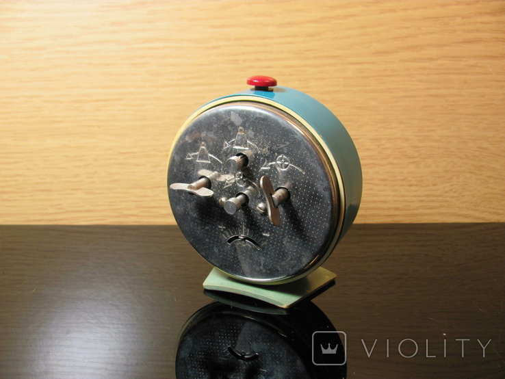 Alarm clock "Vityaz", photo number 3