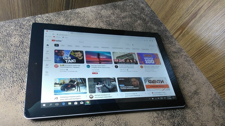 Планшет RCA Cambio S 10 windows 10 4 ядра 10 дюймів, фото №7