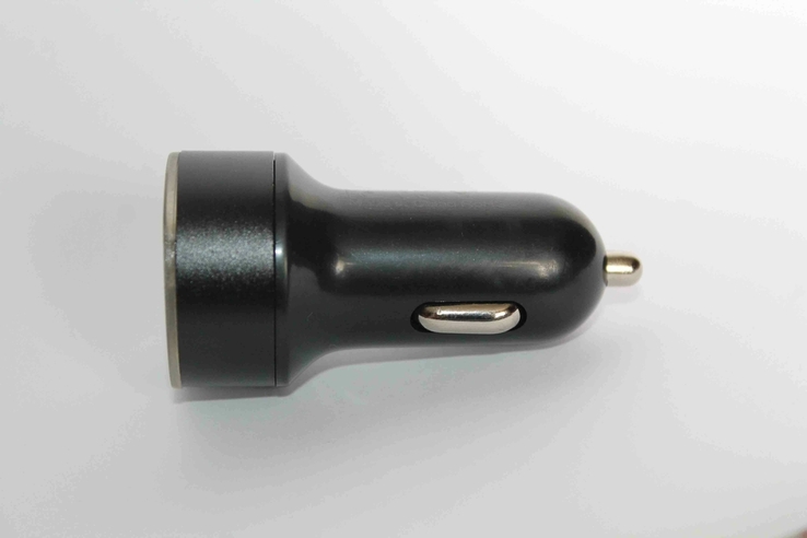 Автомобільне USB зарядне з двома портами (1274), фото №3
