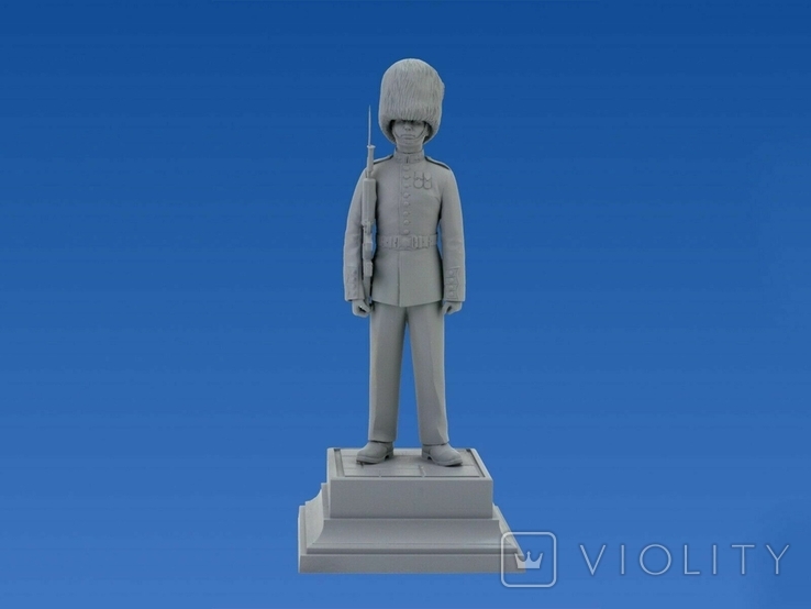 ICM 16001 Grenadier of the Royal Guard of Great Britain 1/16, photo number 7