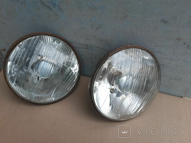 Used VAZ-2101 headlights, photo number 2