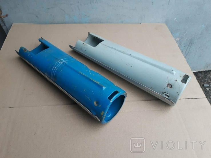 Steering shaft tube ( 2 sets ) Moskvich-402-407, photo number 3