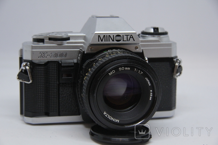 Minolta X-300S Collection appareils photo anciens par Sylvain Halgand