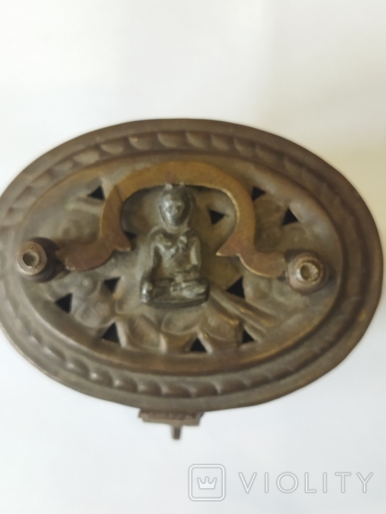 Шкатулка з зображенням Будди., фото №3