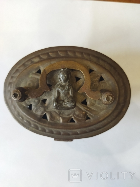 Шкатулка з зображенням Будди., фото №9