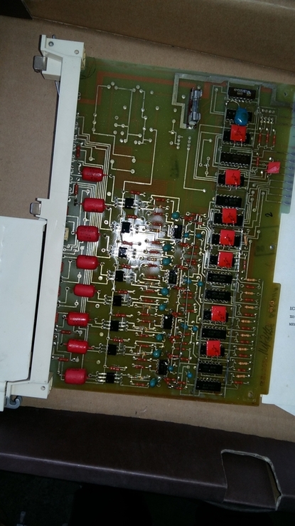 Лот 11шт. Раритет. старые контроллеры ЧПУ станков. Модуль Мс34.09-01 и -03, ГСП МикроДАТ, фото №9