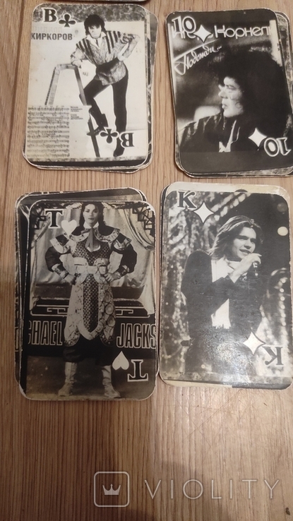 Playing cards, souvenir, photo number 8