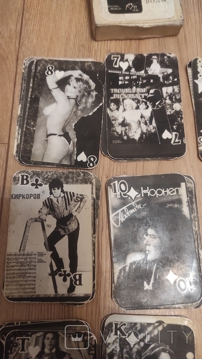 Playing cards, souvenir, photo number 9