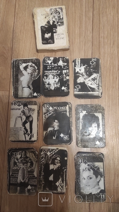 Playing cards, souvenir, photo number 2