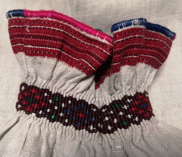 Pokutsk woman. strij from Otinia late 19th and early 20th centuries. embroidered with wool, photo number 12