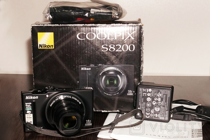 NIKON COOLPIX S8200 (112841849) - купити Violity