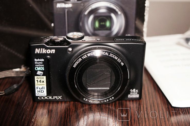 NIKON COOLPIX S8200 (112841849) - купити Violity