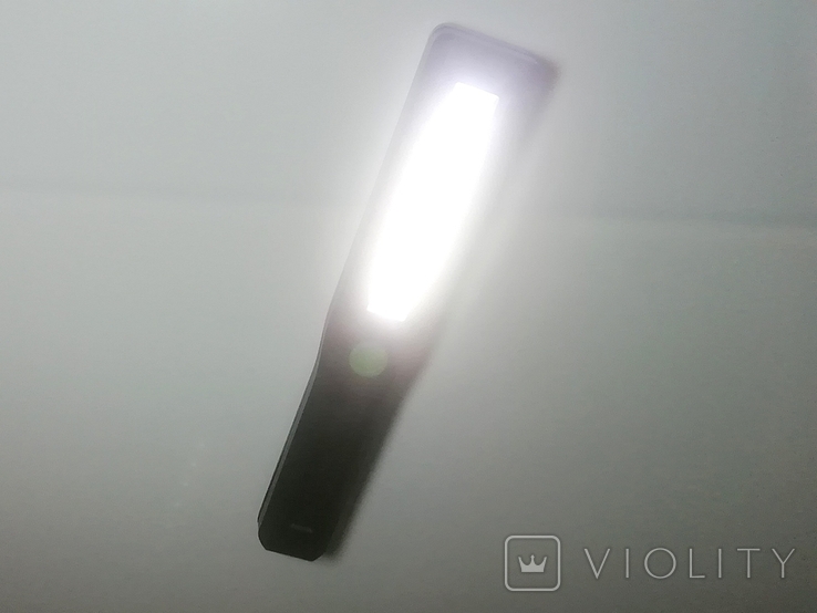 Фонарь Cob ліхтарик ручний із магнітом инспекционный фонарик Working Light, фото №4