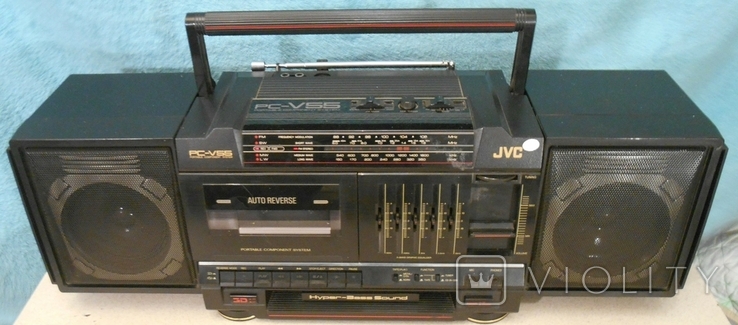 Receiver JVC PC -V55V reversible