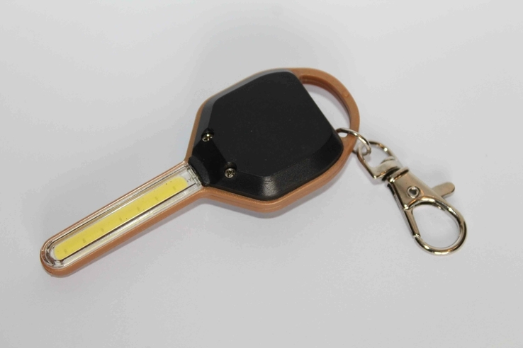 Фонарь-брелок в форме ключа brown (1348), фото №3