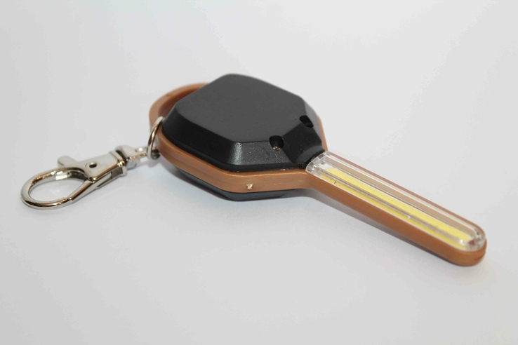 Фонарь-брелок в форме ключа brown (1348), фото №4