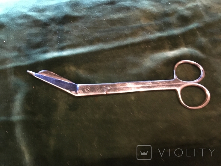 Ножницы медицинские эсмарха для разрезания повязок Пакистан, photo number 4