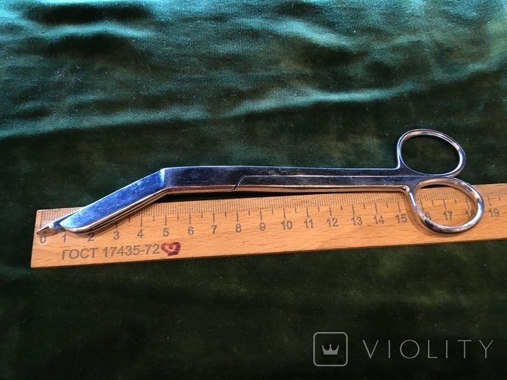 Ножницы медицинские эсмарха для разрезания повязок Пакистан, photo number 10