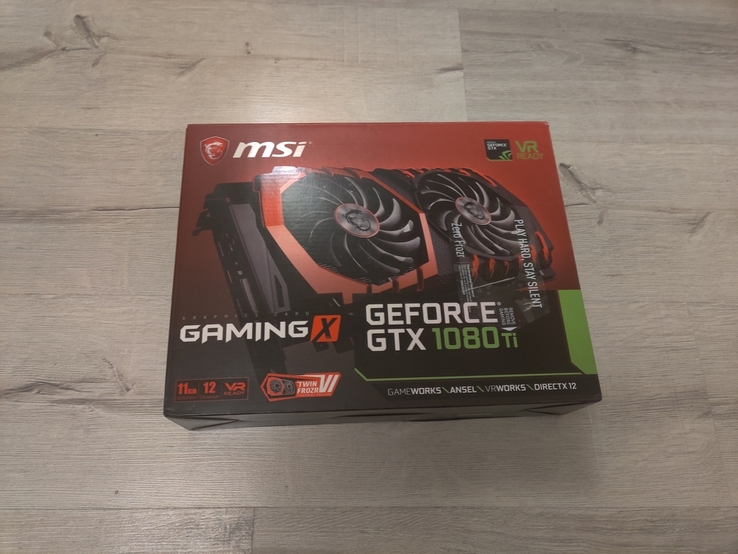 Видеокарта MSI GeForce GTX 1080 Ti Gaming X 11GB GDDR5X (352bit), фото №3