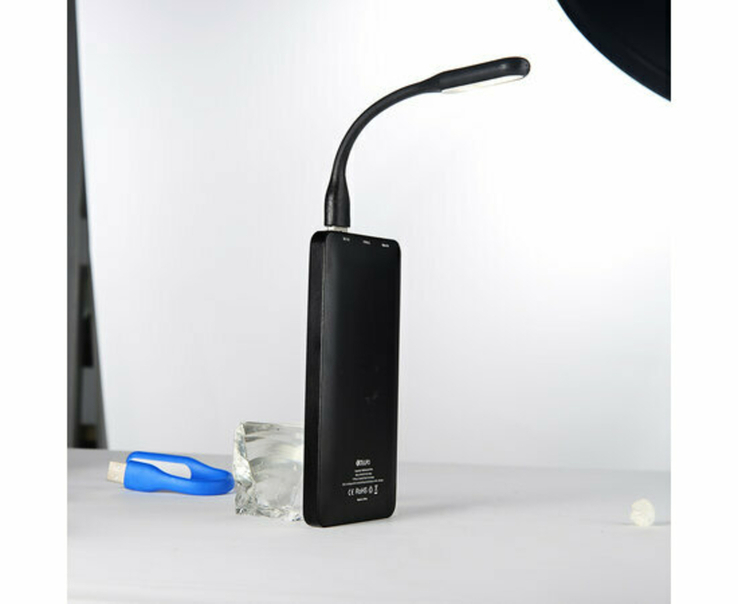USB Портативный Гибкий LED Светильник Лампа USB LED для ноута и повера, фото №3