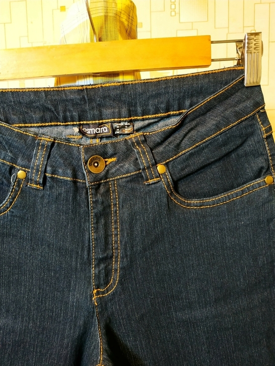 Нові жіночі джинси ESMARA стрейч коттон р-р 38, фото №4
