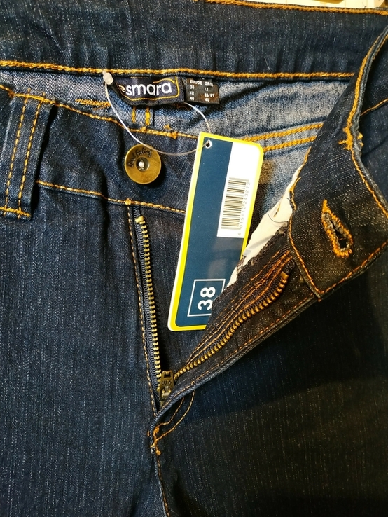 Нові жіночі джинси ESMARA стрейч коттон р-р 38, numer zdjęcia 5