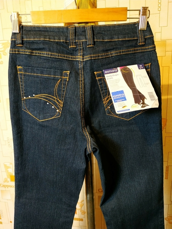 Нові жіночі джинси ESMARA стрейч коттон р-р 38, numer zdjęcia 2