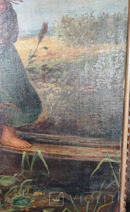 Картина Маковского ,, Дети убегают от грозы профессиональная копия., фото №8