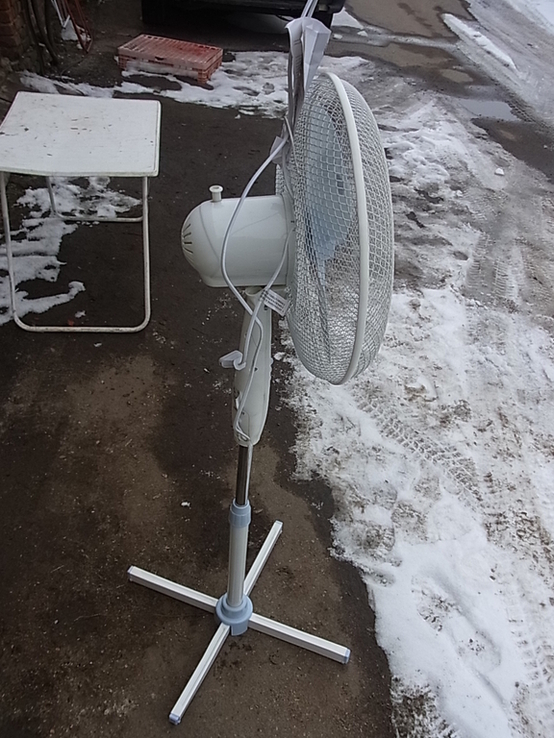 Вентилятор для охолодження CASA MIX FAN DELUX НОВИЙ № 2 з Німеччини, photo number 8