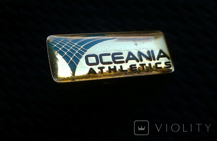 Badge Foreign Oceania Athletics OAA Association Federation of Athletics Oceania 2nd, photo number 4