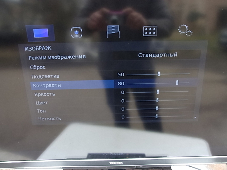 Телевізор TOSHIBA 40 TL 838 з Німеччини, фото №3