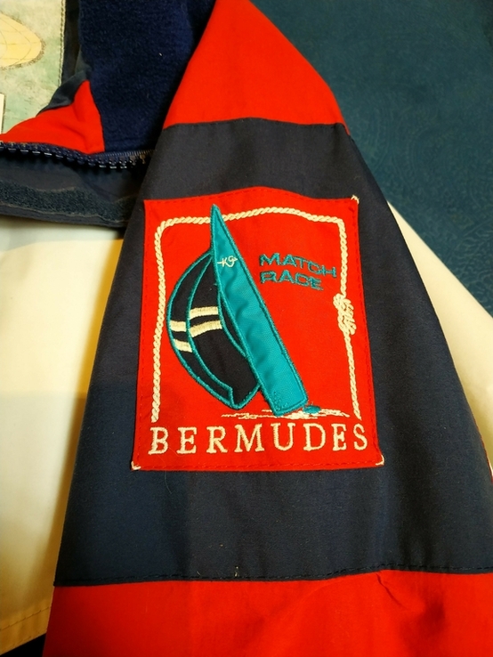 Куртка без утеплювача. Потужна вітровка BERMUDES р-р 44-46, фото №9