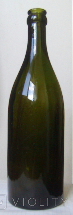 Бутылка большая КМБЗ Н.К.Л.П. Константиновка Главстекло, фото №3
