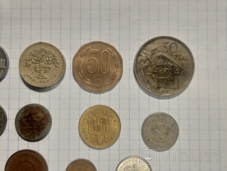 Монеты мира, 14шт., photo number 12