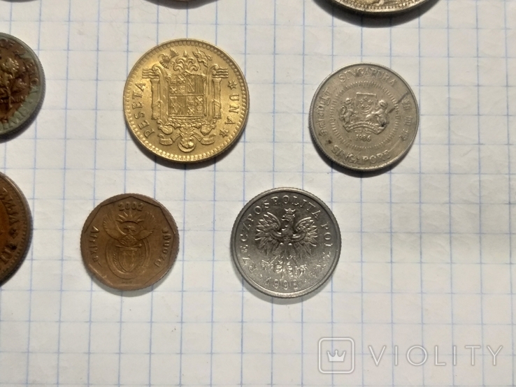 Монеты мира, 14шт., photo number 13