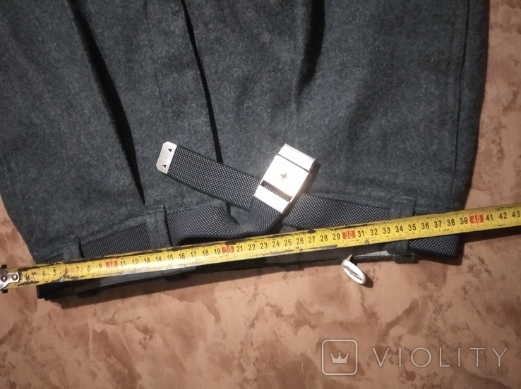 Swiss Army trousers with a belt, photo number 13