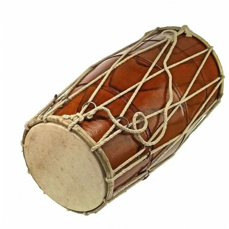 Барабан африканский двухсторонний, фото №2
