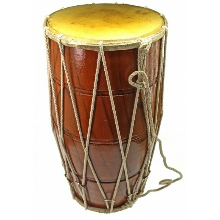 Барабан африканский двухсторонний, фото №3