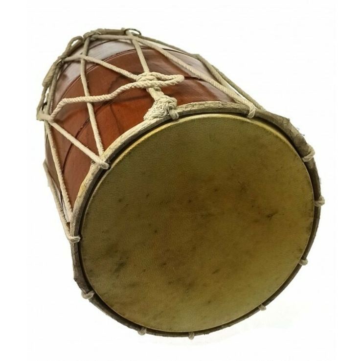 Барабан африканский двухсторонний, фото №4