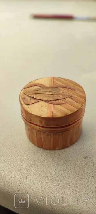 Маленькая деревянная баночка, фото №10