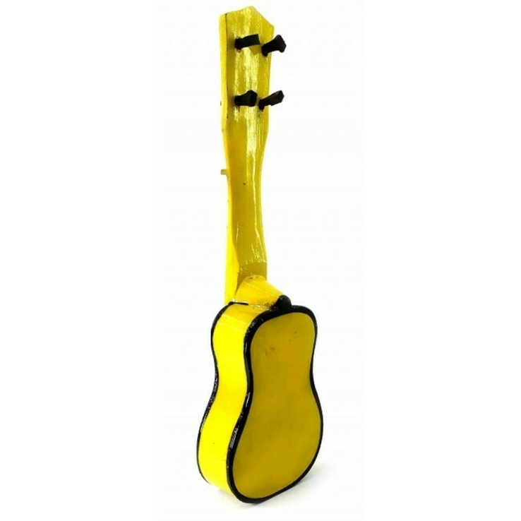 Гитара Укулеле желтая, фото №3