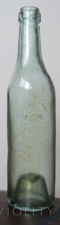 Бутылочка большая -тоненькая с глубоким пунтом №2, фото №2